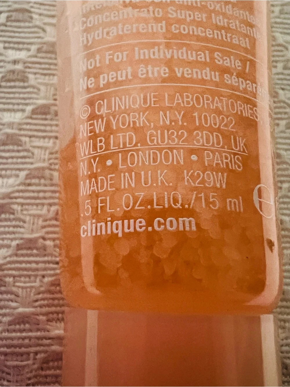 Clinique 3 pack Moisturizer creams